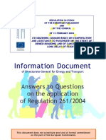 EC 261 2004 Information Document