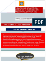 Pengembangan RPP Sesuai D