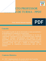 Projeto Professor Diretor de Turma - PPDT