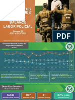 Balance Semana 31 Del 25 Al 31.07.2022