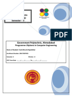 Lab Manual Operating Systems (C201 - 3330701) Semester - 3: Programme:Diploma in Computer Engineering