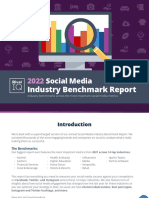 Rival IQ 2022 Social Media Industry Benchmark Report