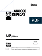 Catalogo de Peças XJ6-F-2013