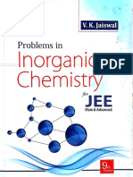 Problems in Inorganic Chemistry for JEE (Main Advance) - 9th Edition (v.K. Jaiswal) (Z-lib.org)