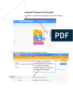Instructivo para Compartir Proyecto Final Scratch