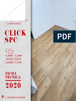Piso Vinilico Click SPC 2022