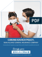 CORONA KAVACH POLICY - Brochure