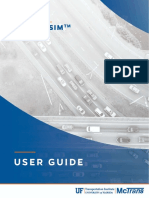 Tsis Corsim User Guide