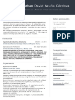 Ingeniero alimentos calidad 3 años