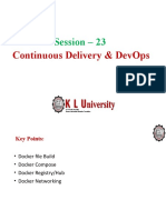 Session - 23: Continuous Delivery & Devops