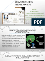 Relaciones Humanas Presentación