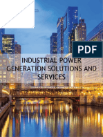 Industrial Power Generation Solutions and Services