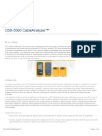 DSX 5000 CableAnalyzer™-6000135