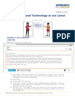 Inventions and Technology in Our Lives!: Activity 3: Do It Yourself! Lead in