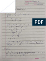 Math Polynomial Worksheet