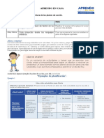 Aprendo en Casa: Área: Comunicación Fecha: 28/10/2020 Área