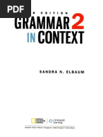 Grammar in Context， 5/e Book 2 : Online Workbook [ペーパーバック] Grammar in Context 2A, 5th Edition: Elbaum, Sandra N., Peman, Judi