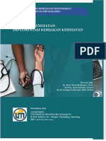 Buku Ajar Kebijakan Kesehatan Implementasi Kebijakan Kesehatan