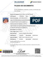 RC Certificado de Nacimiento 1759550856