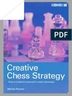 Creative Chess Strategy - Alfonso Romero