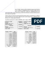 Documentos Descontados