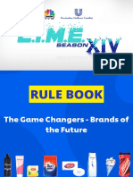 Rule Book: The Game Changers - Brands of The Future