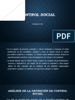 Control Social