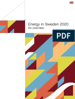 Energy in Sweden 2020 - An Overview