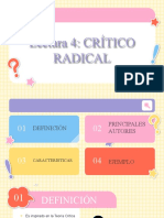 Critico Radical