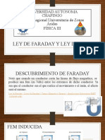 Clase LEY DE FARADAY