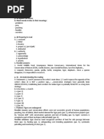 Pathways 4 U. 2 Reading Section - Answer Key