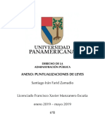 Administrativo. - Puntualizaciones de Leyes FINAL