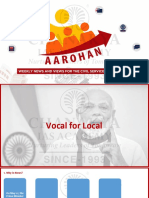 Aarohan Vocal For Local PPT Aarohan
