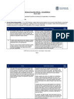 CTPAT Consolidators MSC March 2020