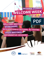 Programme Welcome Week 2022 - DEF