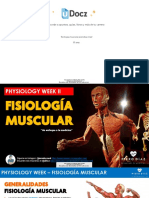 Guía de fisiología muscular