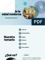 Historia de La Edad Moderna