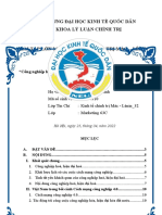 Tiểu luận KTCT Admin086