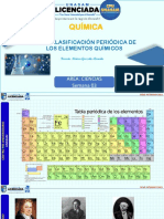 Semana 03 - Ciclo Regular - Clasificación Periódica de Los Elementos Químicos - Coo2