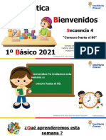 Matemática 1º Básico Conozco Hasta El 80 Semana Del 02 Al 05 de Noviembre 2021