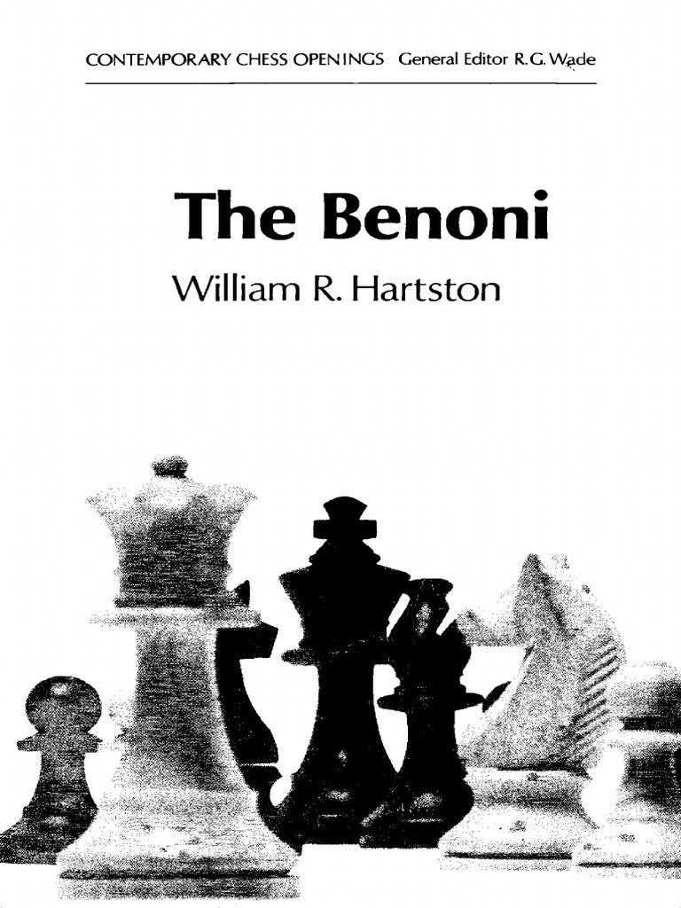Hartston - The Benoni Blackwhite, PDF, Game Theory