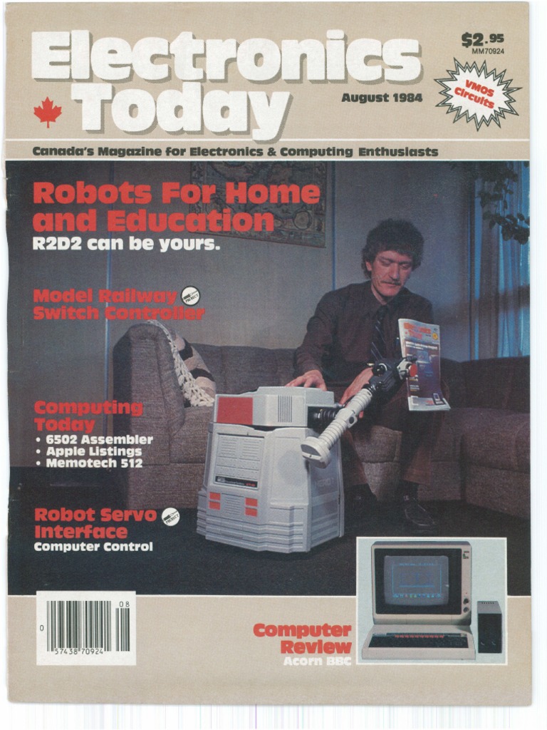 es de La Tour  -光と闇の世界- ElectronicsToday1984 08 | PDF | Personal Computers | Computer Science
