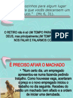 A importância de afiar o machado