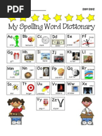 Download Spelling Dictionary by Rebecca Morris SN58524425 doc pdf