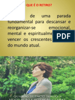 O Que É Retiro/ Os Sete Níveis Do Ser Humano