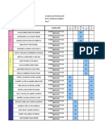 HORARIOS 1 Al 31 de Agosto - 2022