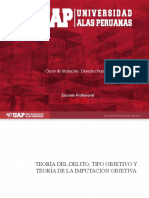 Clase 1 ALASPE Teoría Del Delito (03-06-2020) - Alas Peruanas