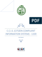 User Manual CCIS 