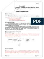 Practical 1 (Sample SRS Document)