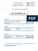 JCA-SIG-PRO-20 Procedimiento de Auditorias Modificado